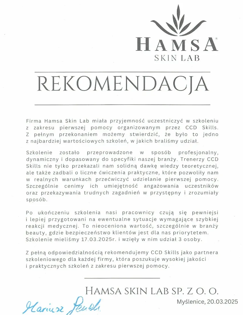Rekomendacja