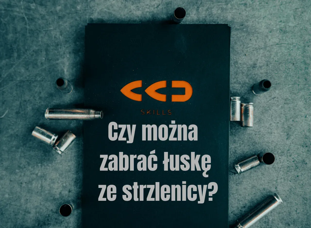 Czy można zabrać łuskę ze strzelnicy?
