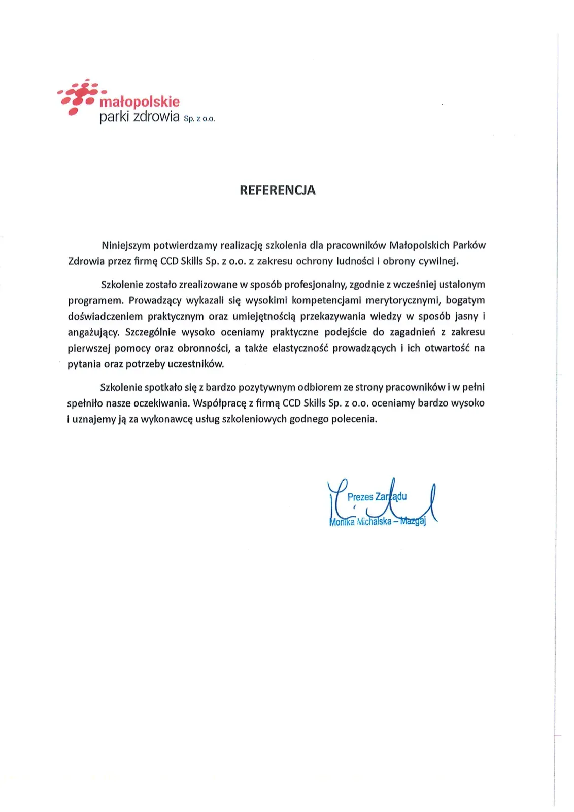Referencja