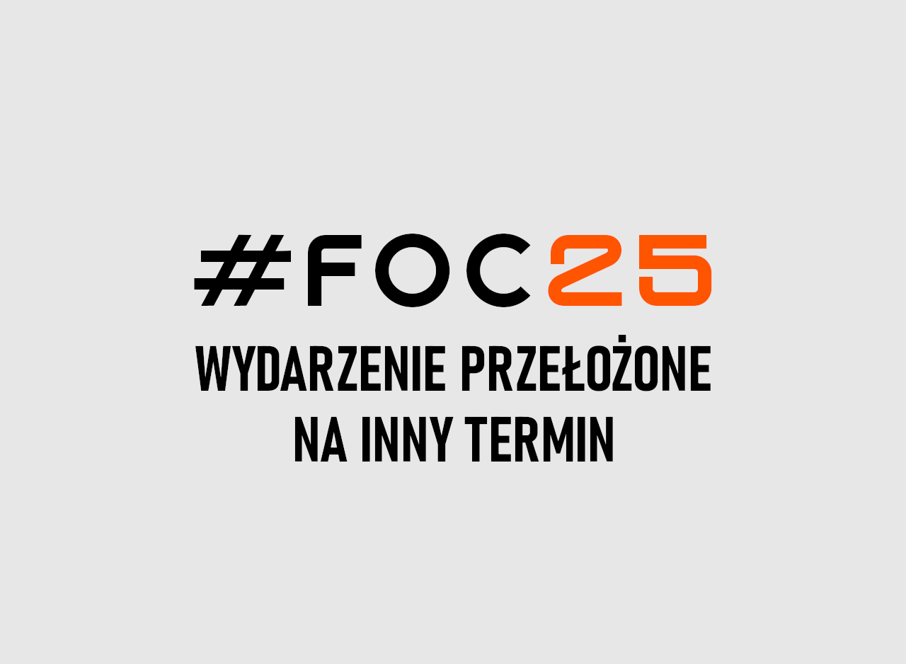 Forum Obrony Cywilnej #FOC25 – wydarzenie przełożone na inny termin
