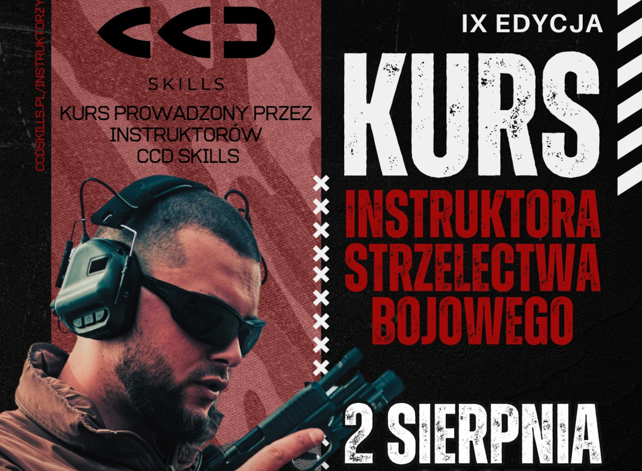 Kurs Instruktora Strzelectwa Bojowego – IX edycja już 2 sierpnia