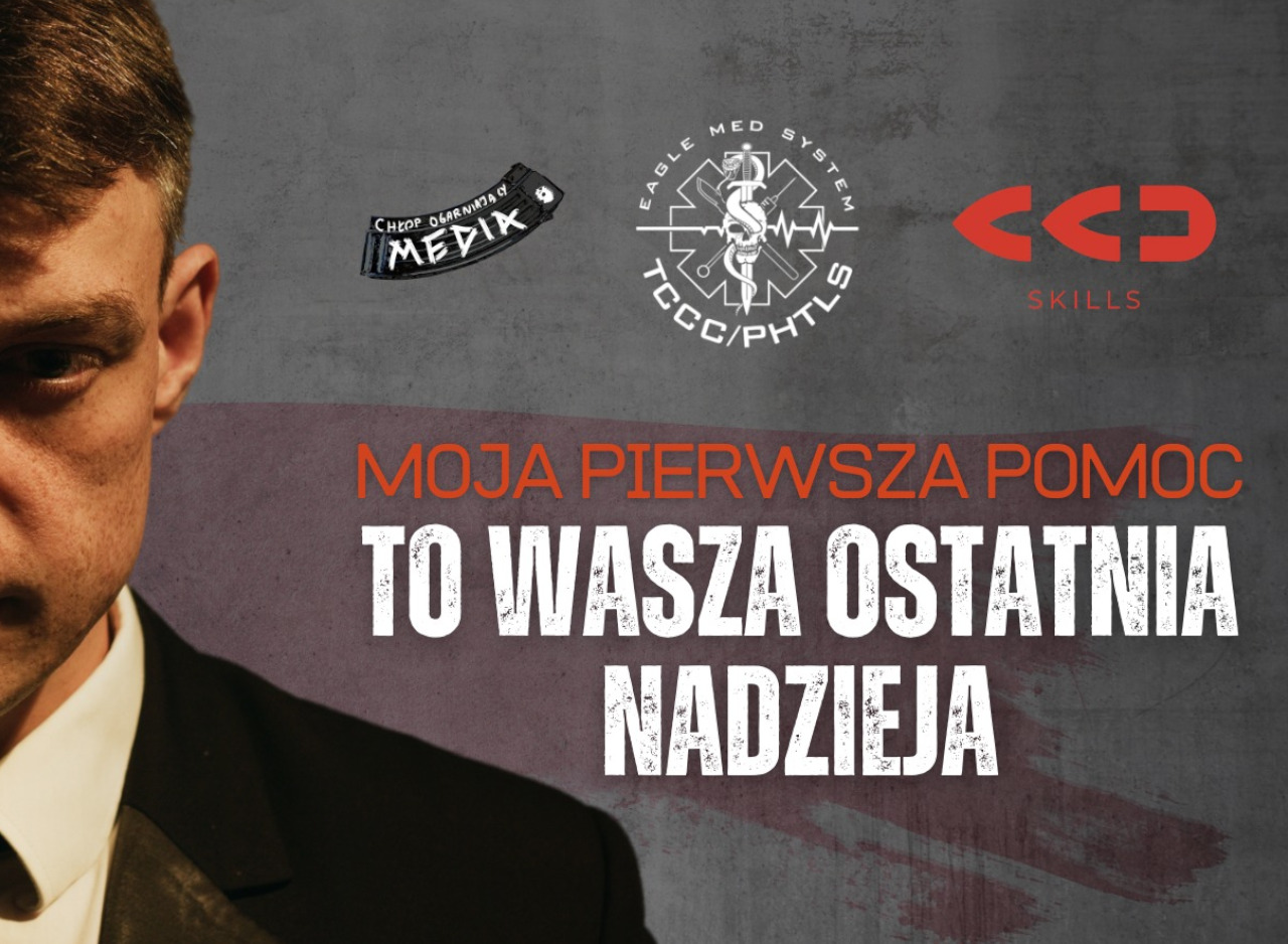 TWOJA pierwsza pomoc to CZYJAŚ ostatnia nadzieja
