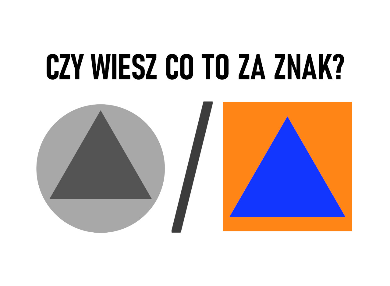 Jak wygląda znak obrony cywilnej?