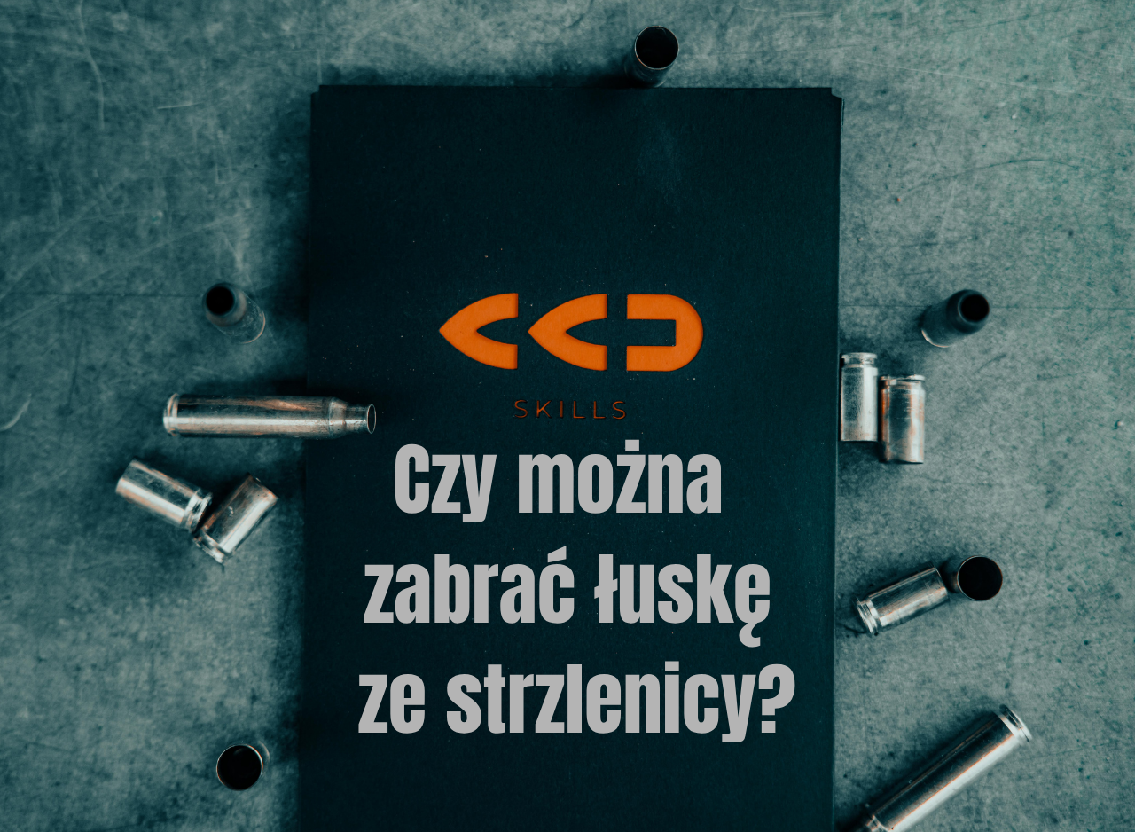 Czy można zabrać łuskę ze strzelnicy?