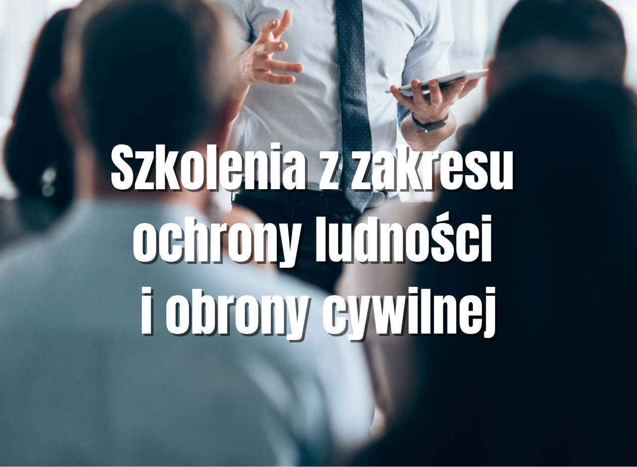Szkolenia z obrony cywilnej dla samorządów