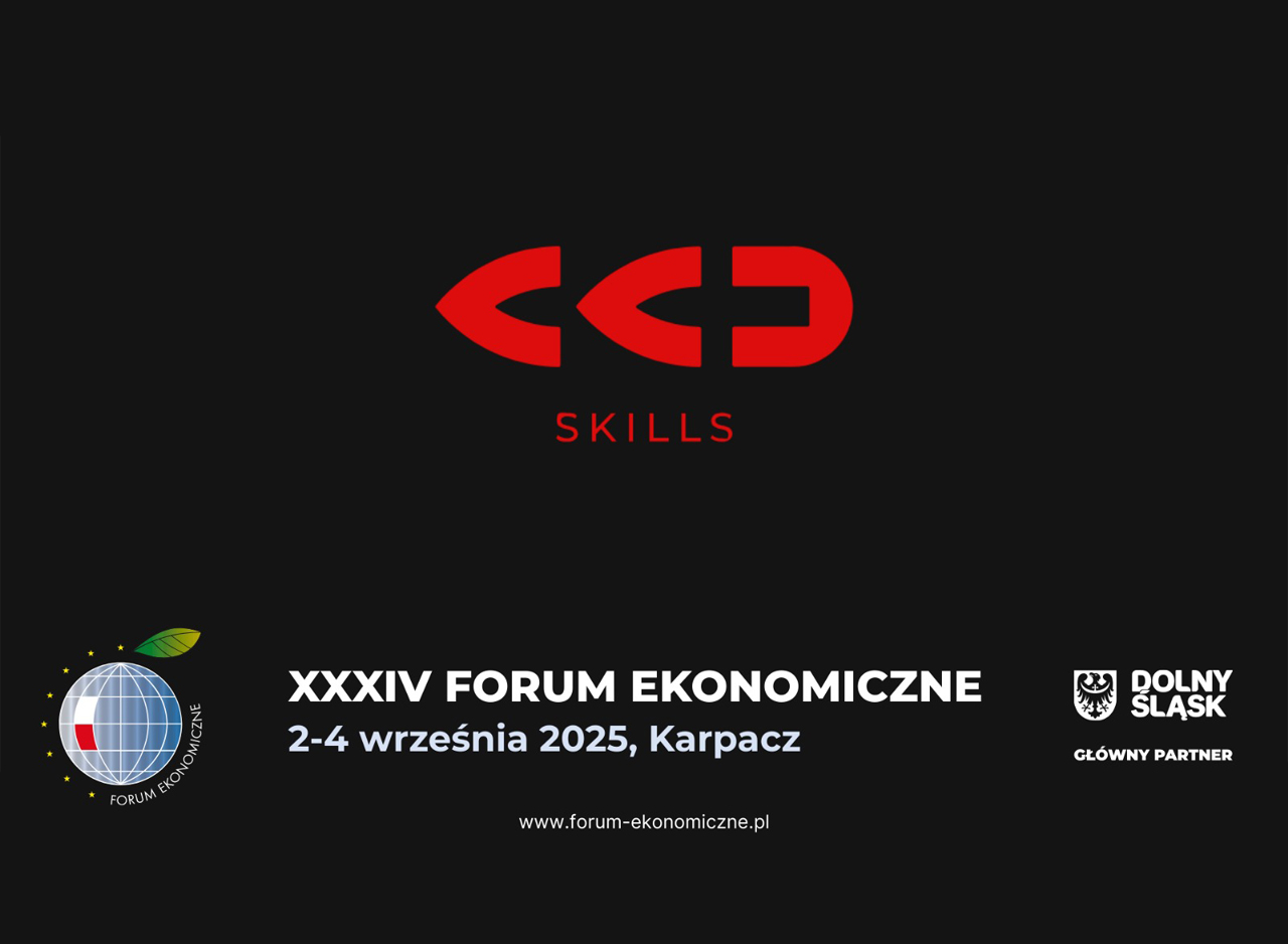 CCD Skills współorganizatorem Strefy Obrony Cywilnej na Forum Ekonomicznym 2025 w Karpaczu