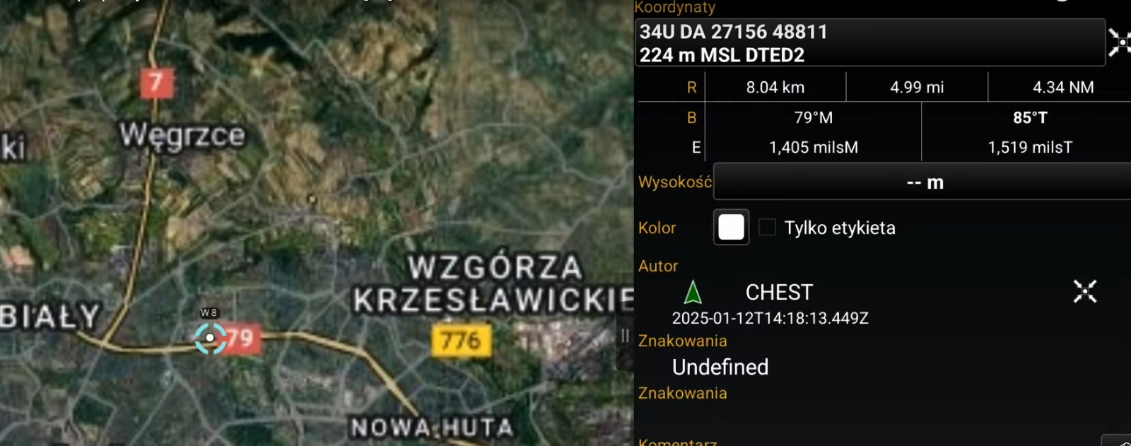 Aplikacja TAK